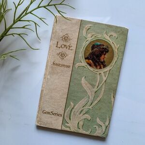 Very Old Vintage Shakespeare’s Sonnet #116 Love Small Book Antique Gem Series